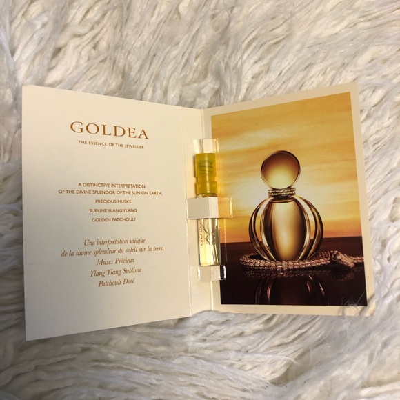 *SOLD OUT* Bulgari Goldea Sample - Picture 4 of 4